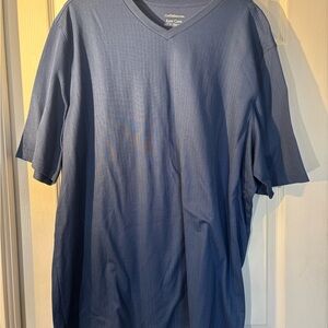 Croft & Barrow Men's Blue Short Sleeve Tee